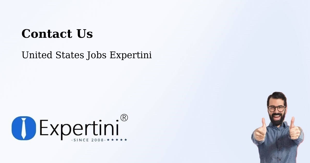 Contact Expertini – Flippin - United States Jobs Expertini